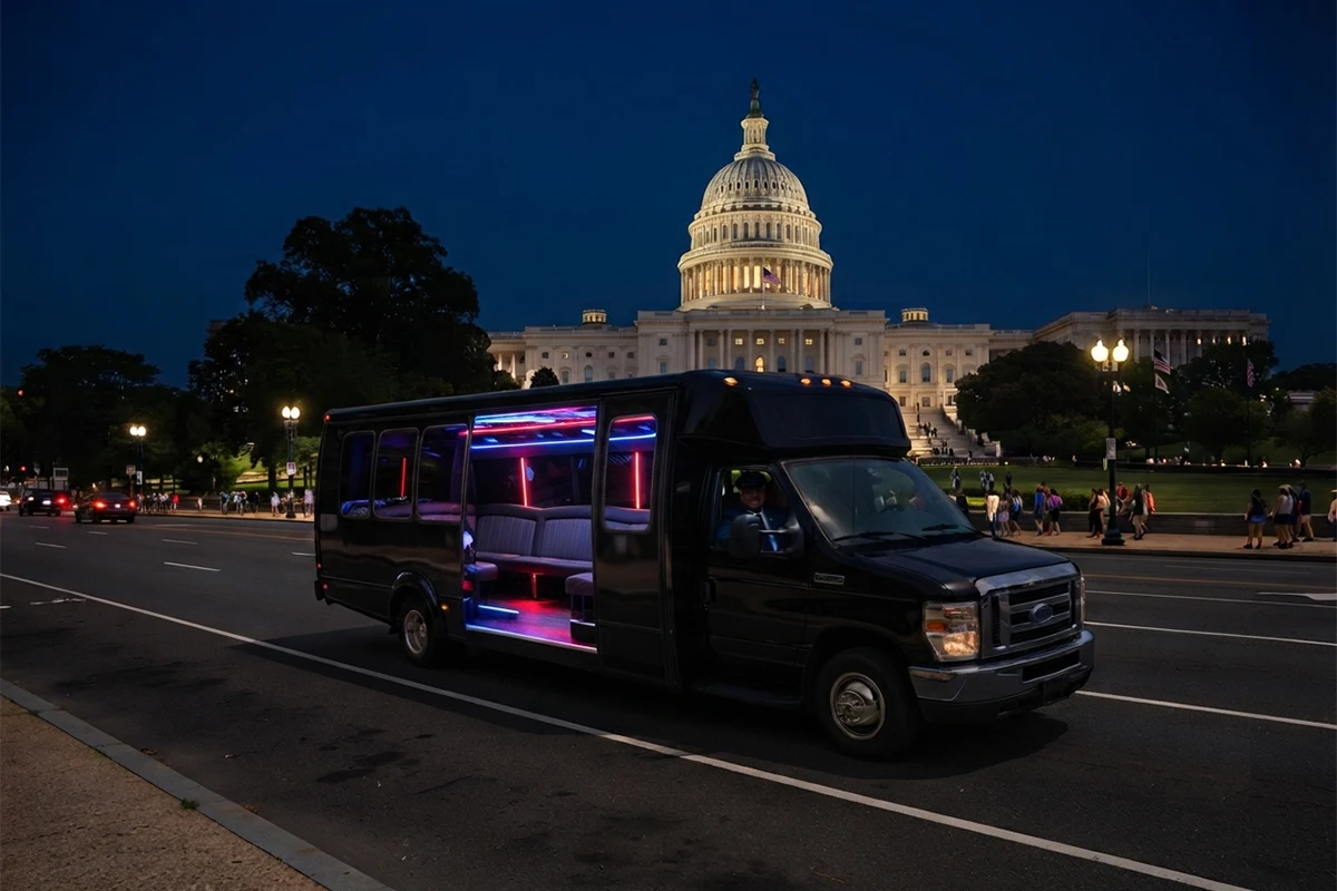 Party Bus Rental DC_ A Complete Guide for First Time Riders