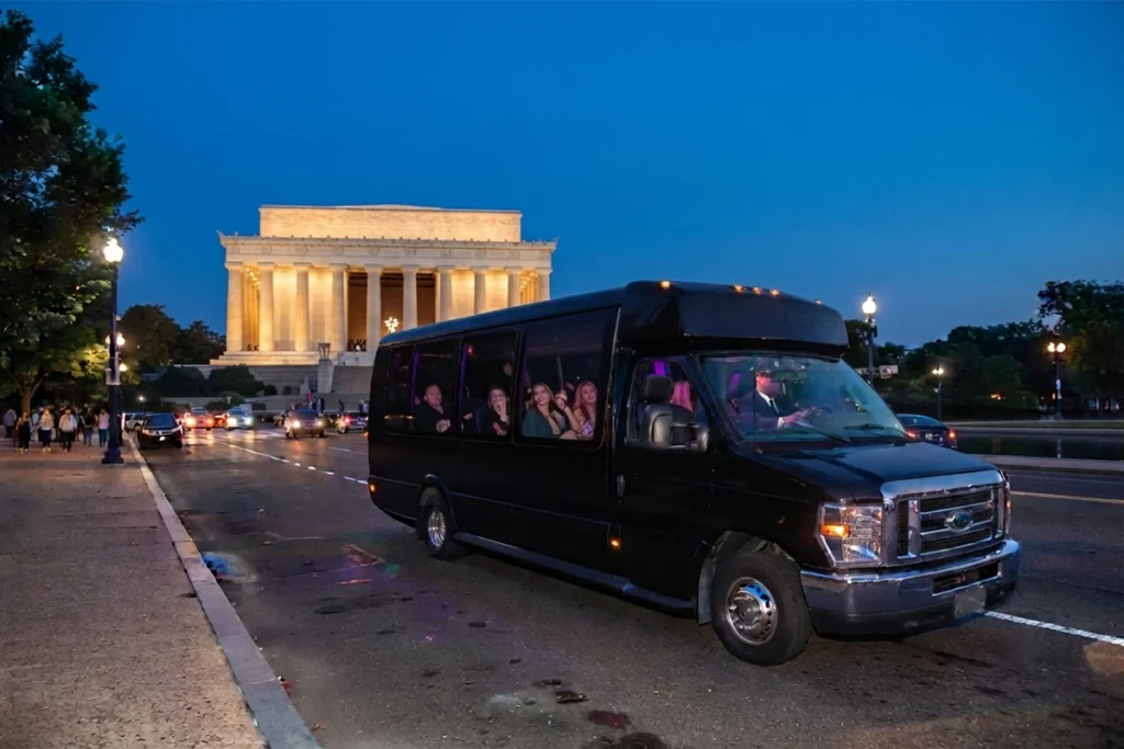 Why Do People Choose a Party Bus Rental DC?