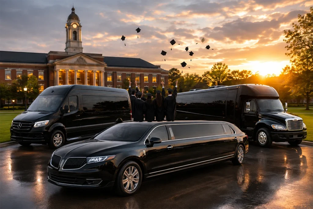 Private Car Service for Graduation Events