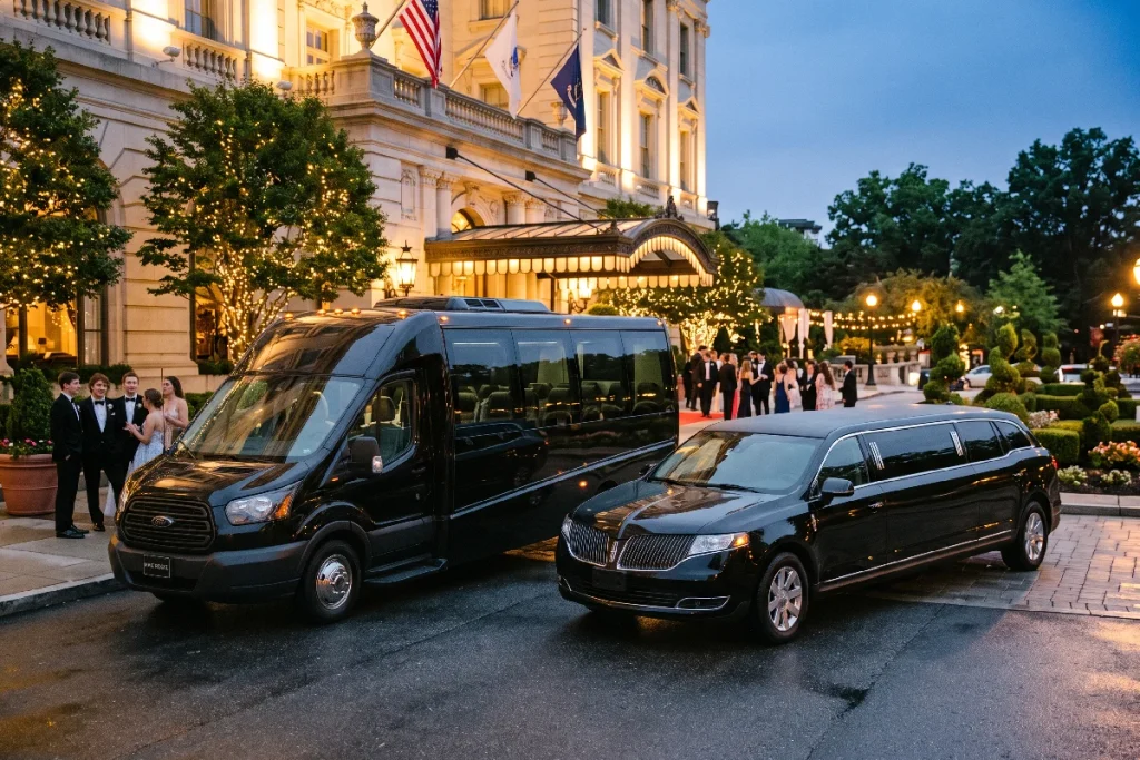 Limo Or Party Bus For Prom? Your 2026 Guide