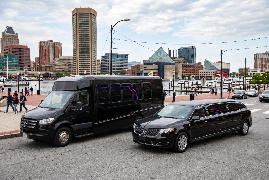 Party Bus vs Limo in Baltimore: Which Should You Book?
