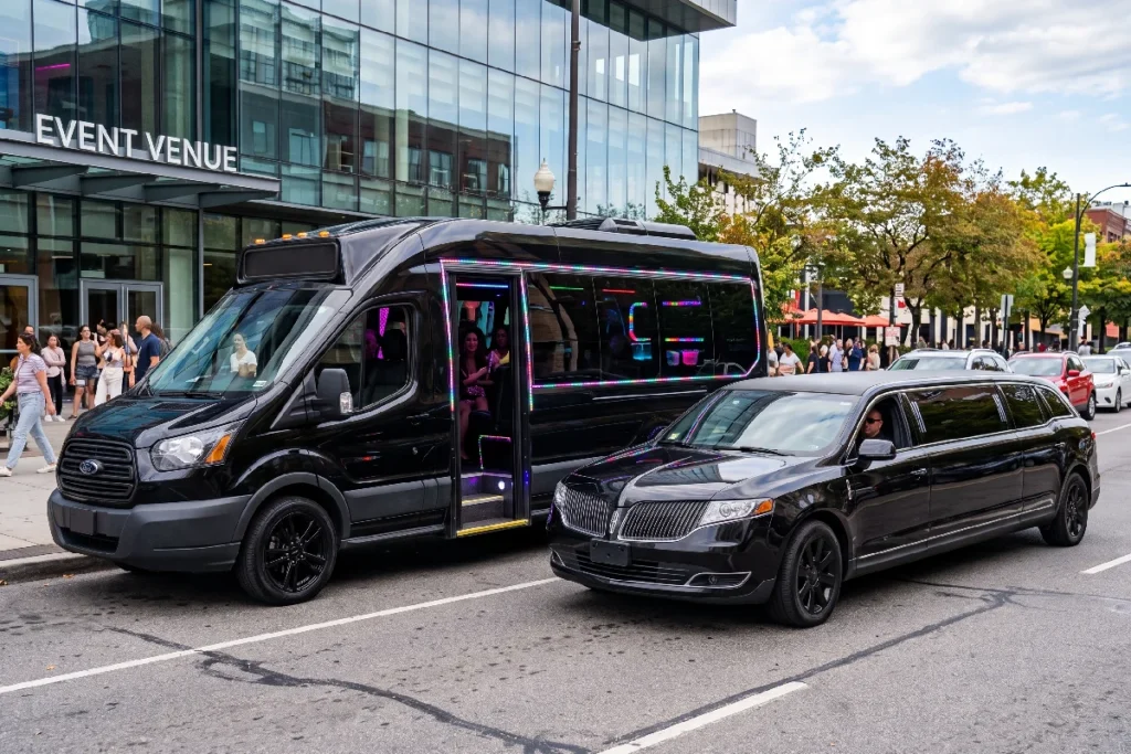 Party Bus vs Limo