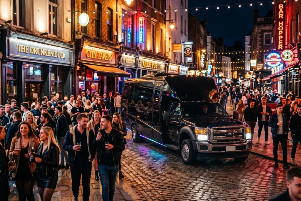 Bar Hopping - Pub Crawls