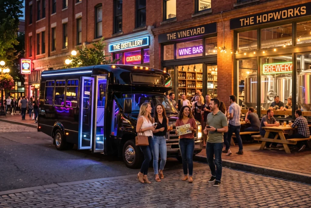 Bar Hopping_ Brewery and Wine Trips