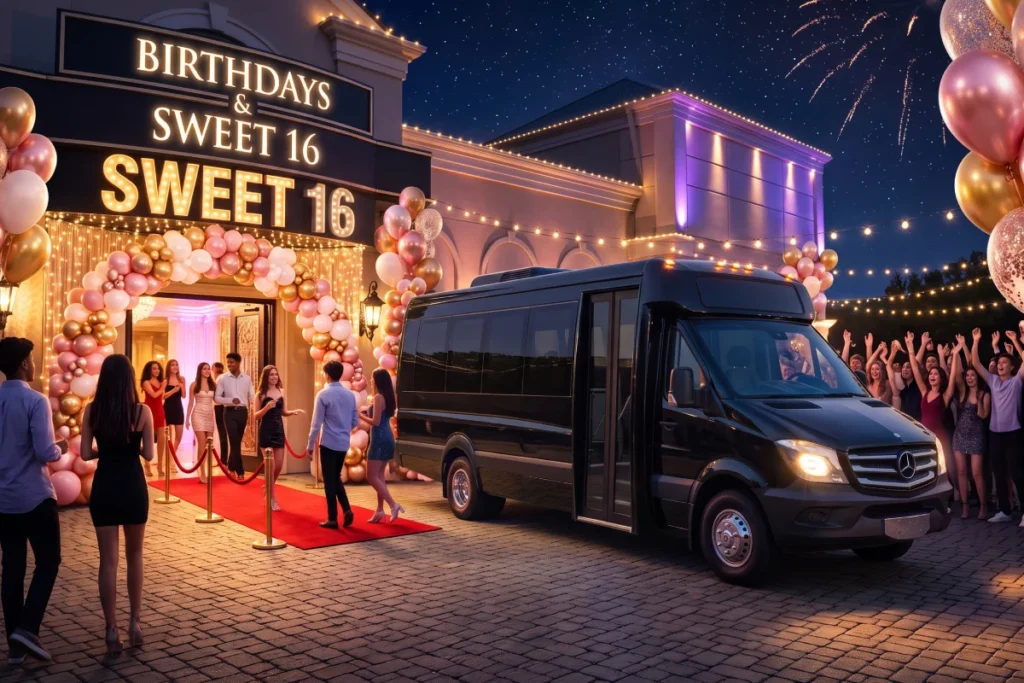 Birthdays and Sweet 16