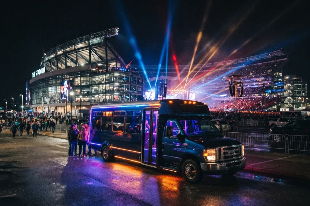Concert and Sporting Events