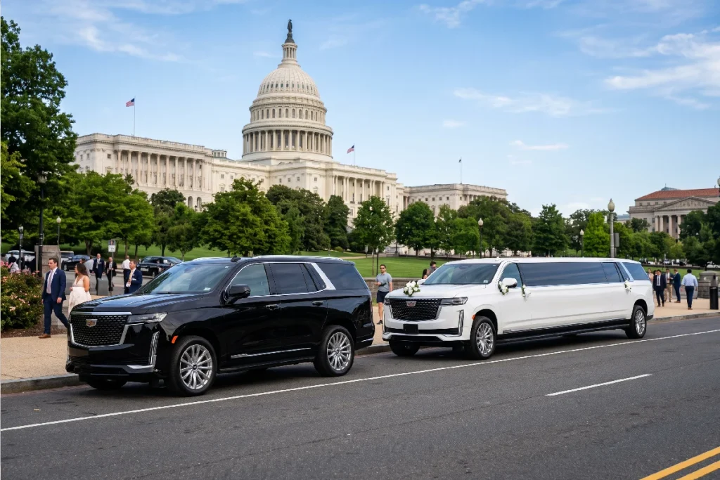 How Early Should You Book Wedding Transportation in DC?