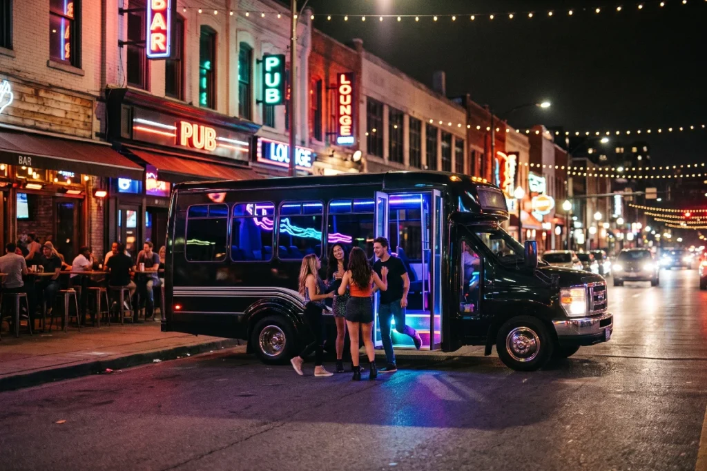 How Long Should You Rent a Party Bus for Bar Hopping_