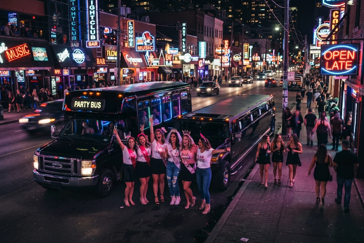 Is a Bachelorette Party Bus Better Than a Limousine_