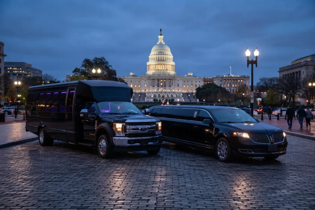 Luxury Prom Limousine and Party Bus Rentals in DC