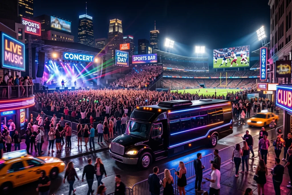 Nightlife_ Concerts - Sporting Events