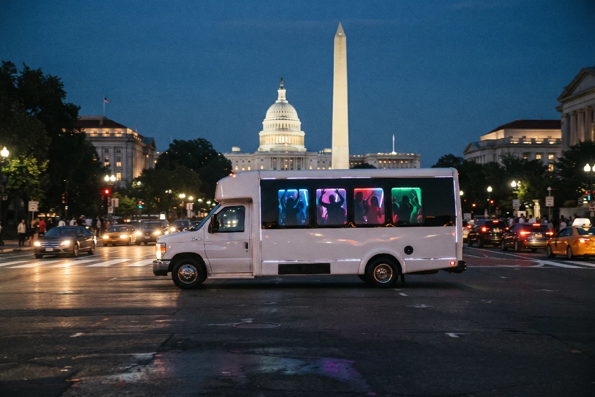 Party Bus Tours in Washington_ DC - Metro Area