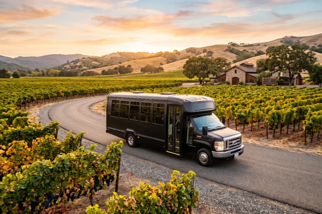 Party Bus Wine Tour