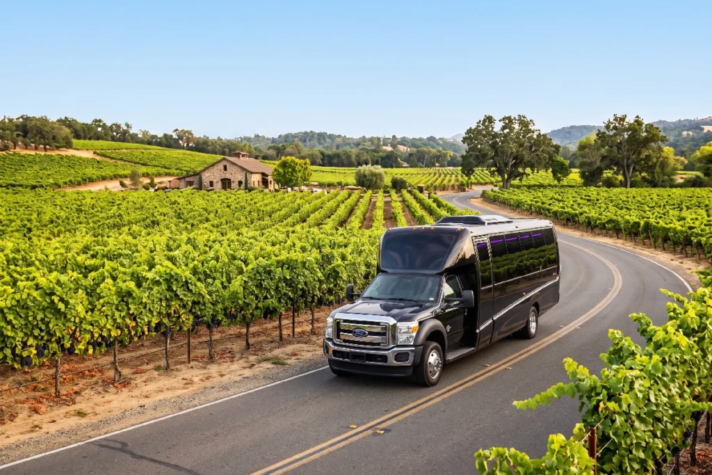 Party Bus Wine Tour