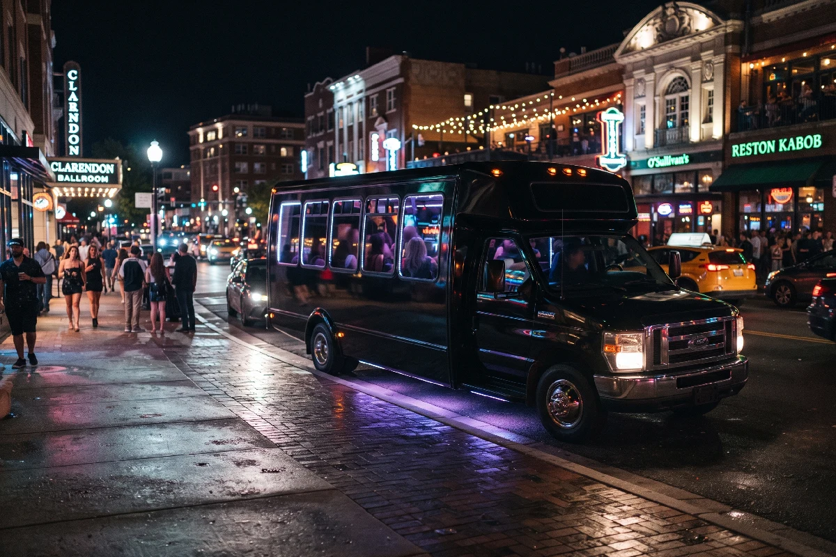 Party Bus Rental Arlington, VA