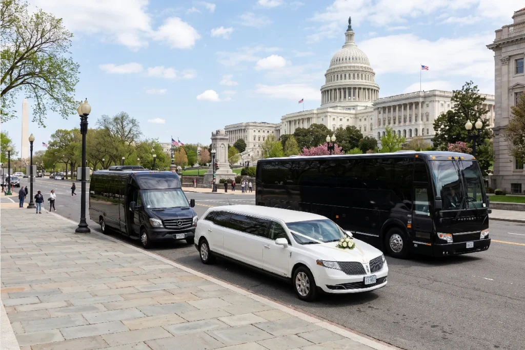 What Types of Wedding Transportation Are Available in Washington DC?