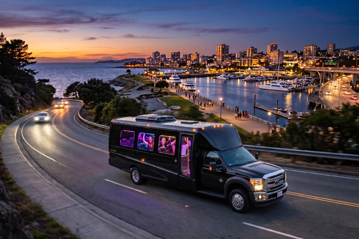 Party Bus Rental Alexandria, VA
